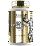 Ежовик гребенчатый 1000 мг Kevin Levrone Gold Lion's Mane для когнитивных функций - 90 таблеток, фото