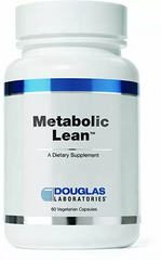 Douglas Laboratories, Формула управления весом, Metabolic Lean, 60 вегетарианских капсул (DOU-97924), фото