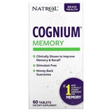 Natrol NTL-07230 Natrol, Cognium Memory, 100 мг, 60 таблеток (NTL-07230)