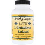 Healthy Origins HOG-41334 Healthy Origins, Setria, відновлений L-глутатіон, 250 мг, 150 вегетаріанських капсул (HOG-41334)