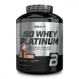 Изолят сывороточного протеина Biotech Iso Whey Platinum | шоколад - 1810 г, фото