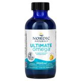 Nordic Naturals NOR-01793 Nordic Naturals, Ultimate Omega, со вкусом лимона, 2840 мг, 119 мл (NOR-01793)