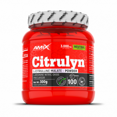 Amix, CitruLyn, Цитрулін малат, 3000 мг, без смаку, 300 г (821600), фото