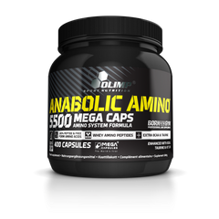 Olimp Nutrition, Anabolic amino 5500 mega 400 капс (103108), фото