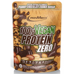 IronMaxx, 100% Vegan Protein Zero, ягоди, 500 г (816446), фото