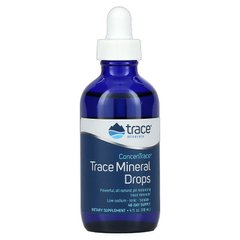 Trace Minerals ®, ConcenTrace, мікроелементи у краплях, 118 мл (TMR-00211), фото