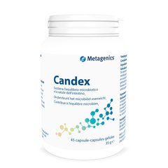 Антигрибковий засіб, Candex, Metagenics, 45 капсул (MET-22361), фото