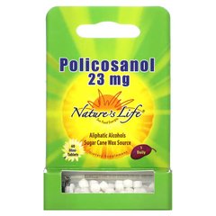 Nature's Life, Полікосанол, 23 мг, 60 таблеток (NLI-00237), фото