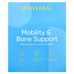 Universal, Mobility & Bone Support, 30 пакетиків (UNN-00192), фото