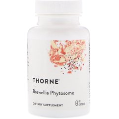 Thorne Research, Фитосомы босвеллии, 350 мг, 60 капсул (THR-00643), фото