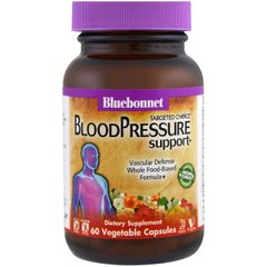 Комплекс для нормализации кровяного давления, Targeted Choice, Bluebonnet Nutrition, 60 растительных капсул (BLB-02008), фото