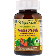 Мультивитамины и минералы для женщин, Mega Food, 30 т., (MGF-10283), фото