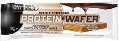 QNT, Protein Wafer Bar, шоколад, 35 г (QNT-40637), фото