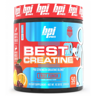 BPI Sports, Суміш креатинів, BEST Creatine, фруктовий пунш, 300 г (BPI-02192), фото