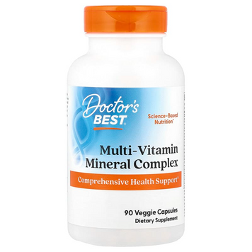 Doctor's Best, Мультівітаміни без заліза, Quatrefolic, 90 гелевих капсул (DRB-00300), фото