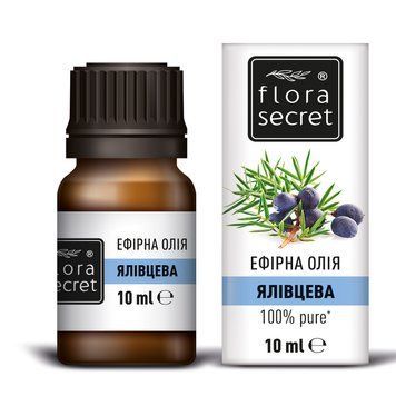 Ефірна олія ялівцю Flora Secret - 10 мл, фото