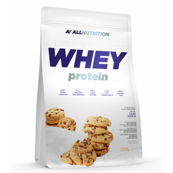 Allnutrition, Протеин, Whey Protein, шоколад-грецкий орех, 2200 г (ALL-84086), фото