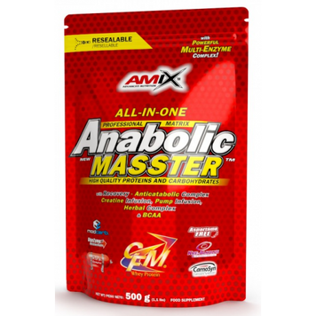 Amix Anabolic Masster | ваніль - 500 г, фото