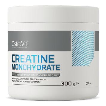 Ostrovit, Креатин моногидрат, Creatine Monohydrate, кола, 300 г (OST-61758), фото
