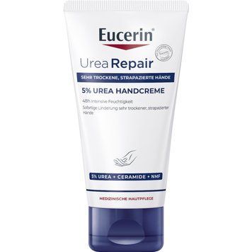 Крем для рук Eucerin Urea 5% увлажняющий для сухой кожи - 75 мл, фото