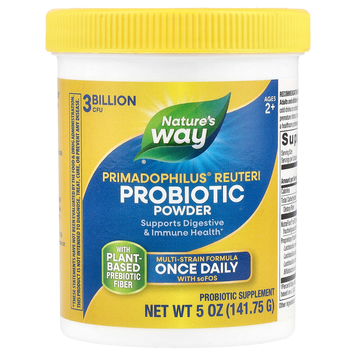 Пробиотик в порошке Nature's Way Primadophilus Reuteri Probiotic Powder - 141,75 г, фото