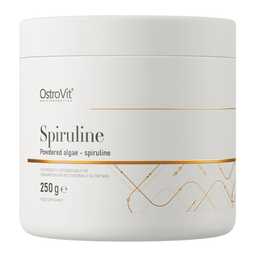 Ostrovit, Спіруліна, Spirulina Vegan, 250 г (OST-90369), фото