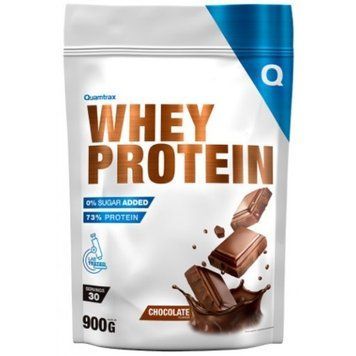 Quamtrax, Whey Protein 900 г - шоколад (817121), фото