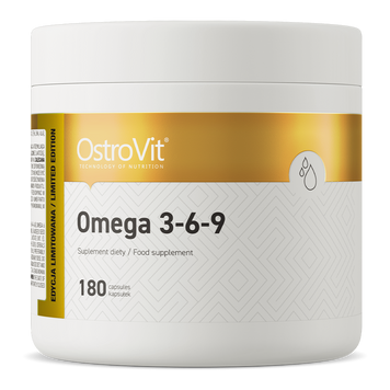 Ostrovit, Омега 3-6-9, Omega 3-6-9, 180 капсул (OST-22191), фото