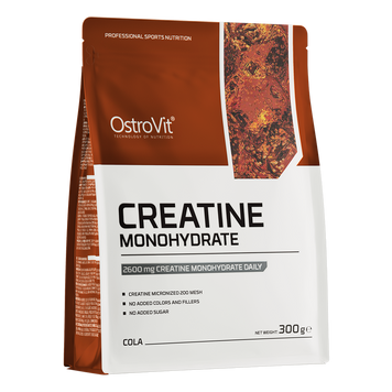 Креатин моногидрат OstroVit Creatine Monohydrate | кола - 300 г, фото