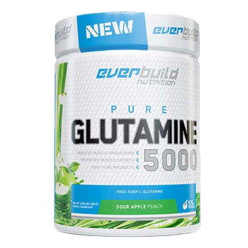 Everbuild, Glutamine, Глютамин, 5000 мг, вишневый лимонад, 300 г (EVB-60062), фото