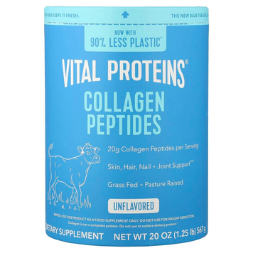 Vital Proteins, пептиди колагену, без смакових добавок, 567 г (VTP-00508), фото