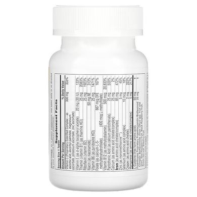 Nature's Plus, Hema-Plex, Залізо з незамінними поживними речовинами для здорових еритроцитів, повільне вивільнення, 30 таблеток (NAP-03760), фото