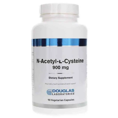 Douglas Laboratories, NAC (N-ацетил-L-цистеин), 900 мг, 90 капсул (DOU-98025), фото