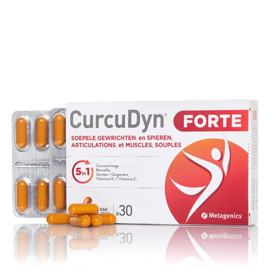 Metagenics, CurcuDyn Forte (КуркуДин Форте), 30 капсул (MET-25634), фото