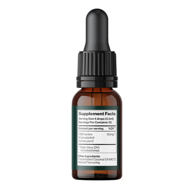 Mind Shi, CBD Oil Isolate, CBD олія 30%, олія з каннабідіолом, 3000 мг, зі смаком апельсина, 10 мл (MSH-04405), фото