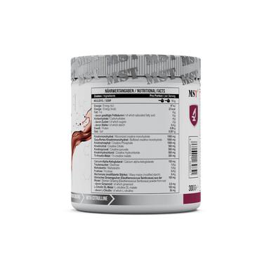 Креатиновая смесь 7 in 1 MST Creatine Kick | Круги вишня - 300 г, фото