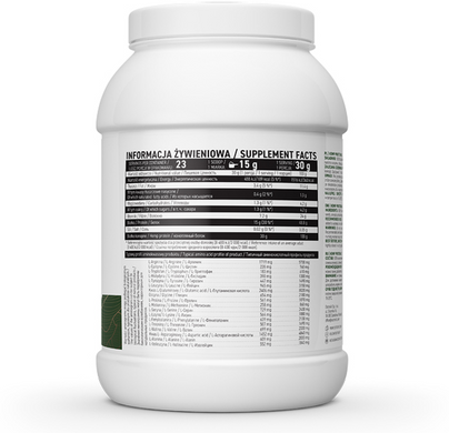 Ostrovit, Конопляний протеїн, Hemp Protein Vegan, без смаку, 700 г (OST-22802), фото