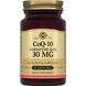 Solgar SOL-00945 Solgar, Коэнзим Q10, 30 мг, 30 капсул (SOL-00945) 1