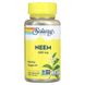 Solaray SOR-94138 Ним, Neem, Solaray, органік, 400 мг, 100 вегетаріанських капсул (SOR-94138) 1