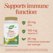 Nature's Way NWY-41092 Цинк із вітаміном C та ехінацеєю Nature's Way Zinc with Vitamin C & Echinacea | лісові ягоди - 60 льодяників 5