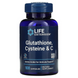 Life Extension LEX-15411 Life Extension, Глутатіон, цистеїн та вітамін С, 100 капсул (LEX-15411) 1