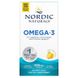Nordic Naturals NOR-01760 Nordic Naturals, Омега-3, лимон, 690 мг, 60 капсул (NOR-01760) 1