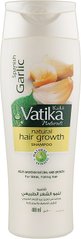Шампунь з часником для росту волосся, Dabur Vatika, 400мл (DBR-70642), фото