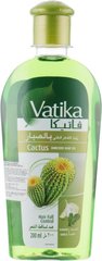 Олія для волосся з кактусом, Vatika Cactus Hair Oil, Dabur, 200 мл (DBR-65103), фото