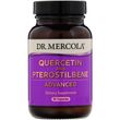 Dr. Mercola, Кверцетин і птеростільбен з удосконаленою рецептурою, 60 капсул (MCL-03172)
