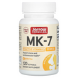 Jarrow Formulas, MK-7, витамин K2 в форме MK-7, 90 мкг, 120 капсул (JRW-30007), фото