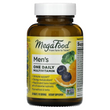 MegaFood, Men's One Daily, щоденні вітаміни для чоловіків, 30 таблеток (MGF-10106), фото