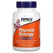 Now Foods, Thyroid Energy, 90 растительных капсул (NOW-03368)