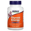 Now Foods, Thyroid Energy, 90 рослинних капсул (NOW-03368)