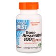 Doctor's Best, транс-ресвератрол 100 с ResVinol, 100 мг, 60 вегетарианских капсул (DRB-00171)